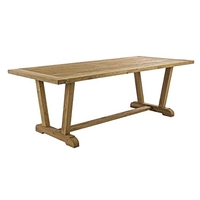 Tavolo teak per esterno